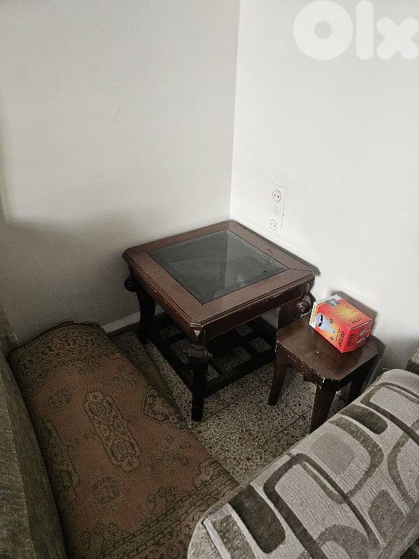 salon _ dining room _ 2 bedrooms 4