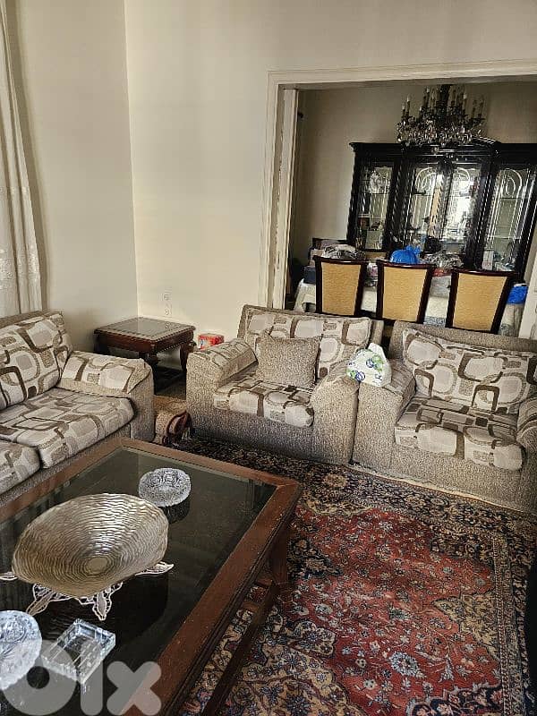 salon _ dining room _ 2 bedrooms 6