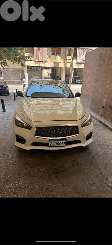 Infiniti Q series 2014