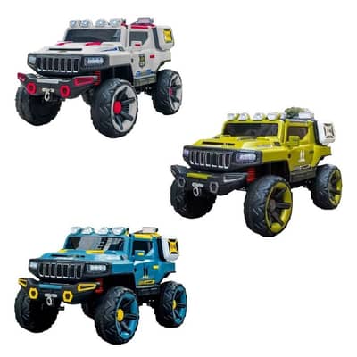 Ride On Car Four Wheel For Kids 12V 10AH - سيارة ركوب بأربع عجلات