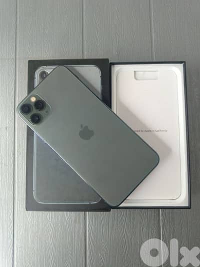 iphone 11 Pro Max 256gb