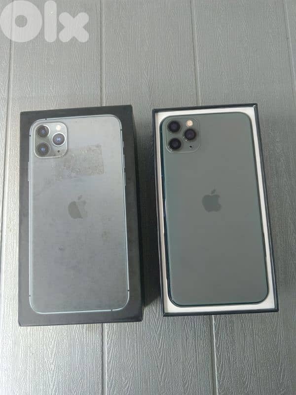 iphone 11 Pro Max 256gb 7