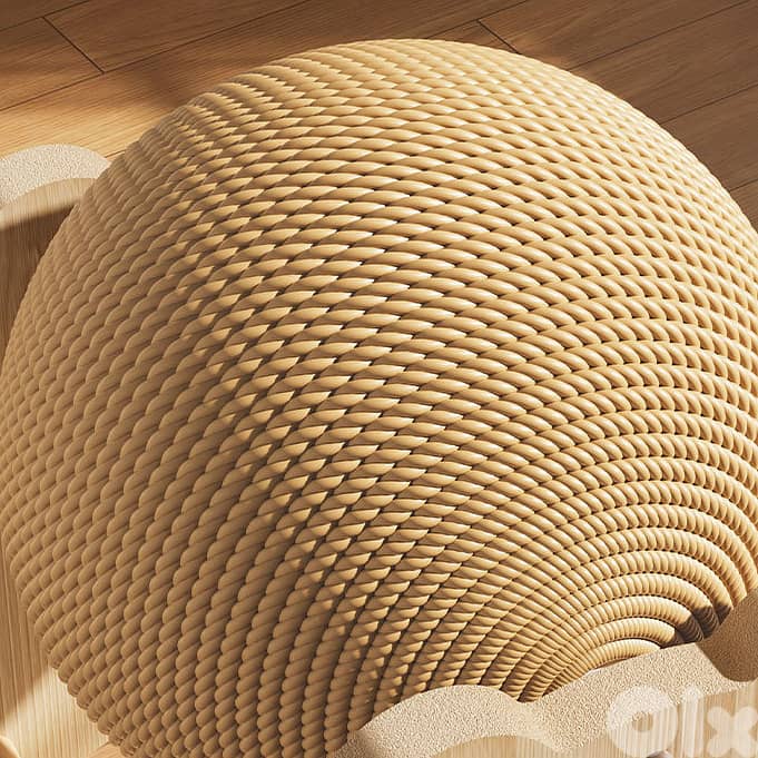 Cat Scratcher Ball Toy 1