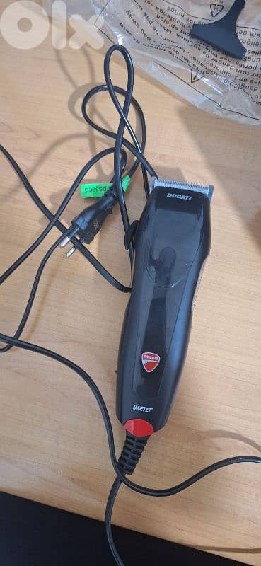 ducati by imetec hairclipper taliacapelli