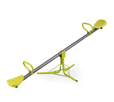 Kids 360 Degree Rotation Seesaw Outdoor Play Set - مجموعة لعب للأطفال