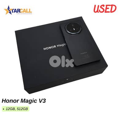 USED Honor Magic V3   12GB, 512GB