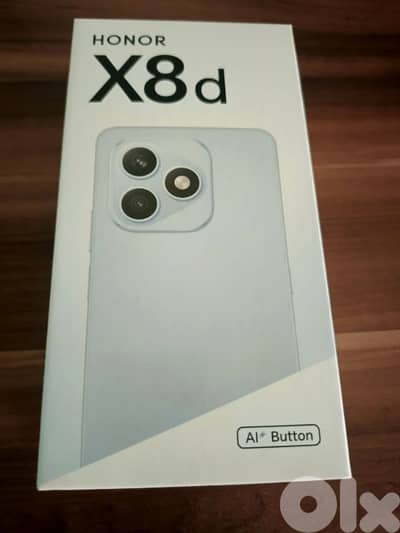 Honor x8d 256 used 4 days