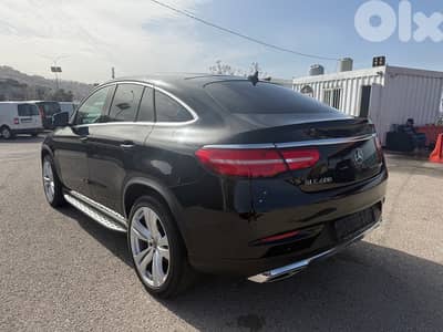 Mercedes-Benz GLE-Class 2016