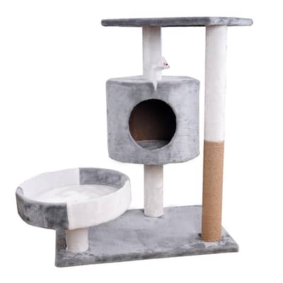Small Cat Tree Scratcher with Sisal post