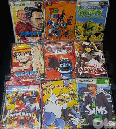 play station 2 games