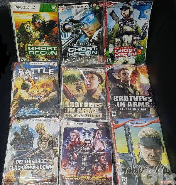 play station 2 games 1