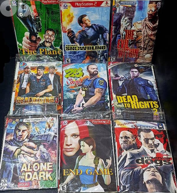 play station 2 games 3