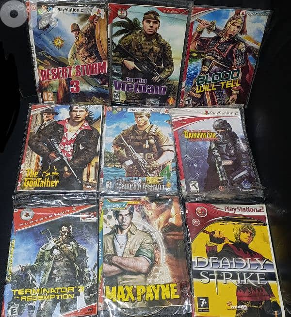 play station 2 games 5