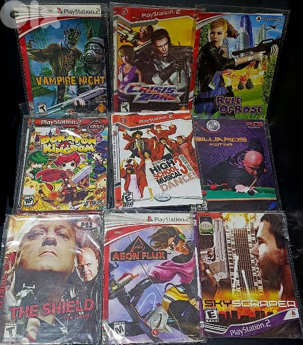 play station 2 games 7