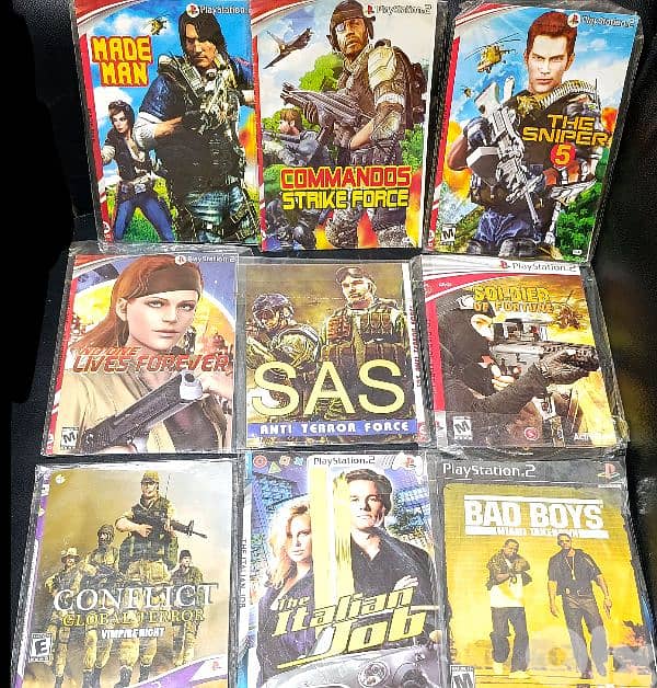 play station 2 games 10