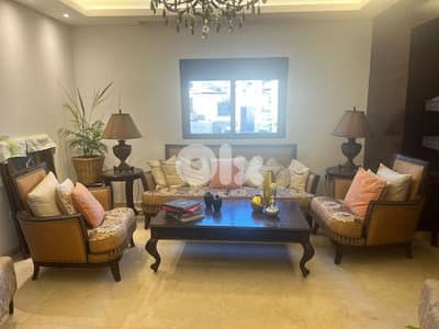 salon 2 seats sofa + 2 chairs (no tables)