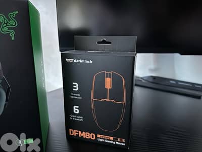 mouse used like new darkflash