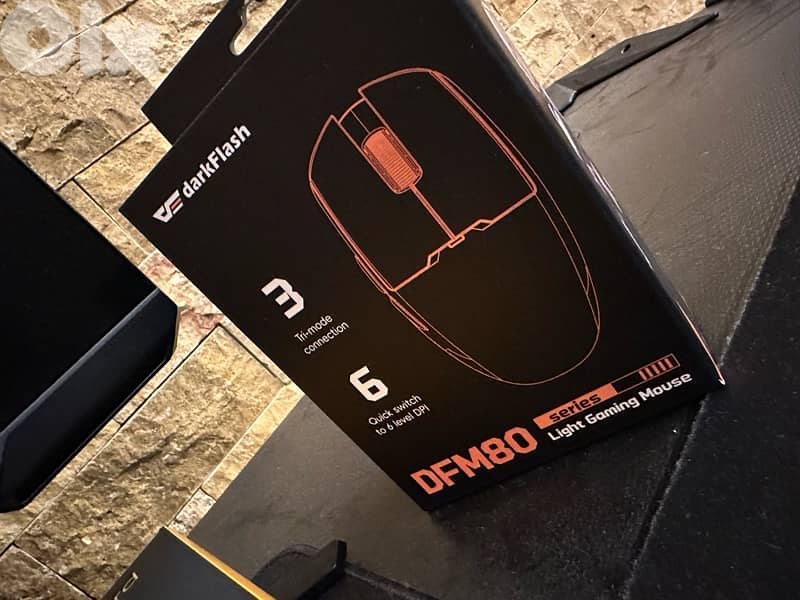 mouse used like new darkflash 1