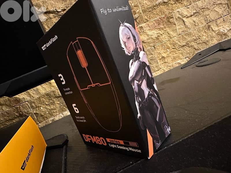 mouse used like new darkflash 3