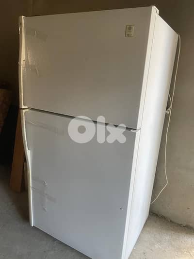 fridge and freezer for sale