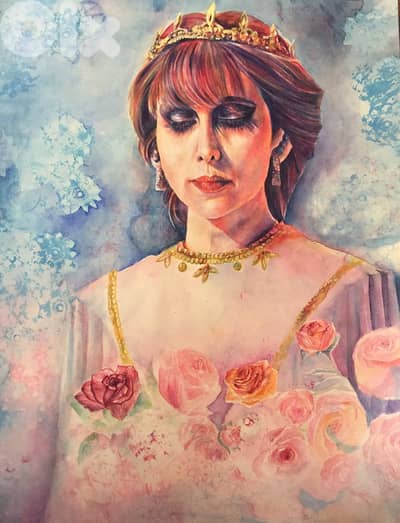 watercolor paintings