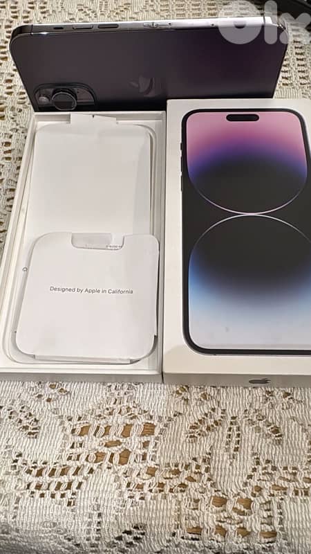 iphone 14 pro max 128gb like unused 2