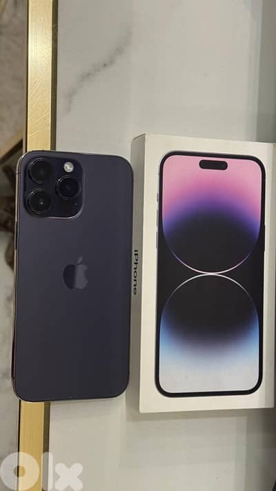iphone 14 pro max 128gb like unused