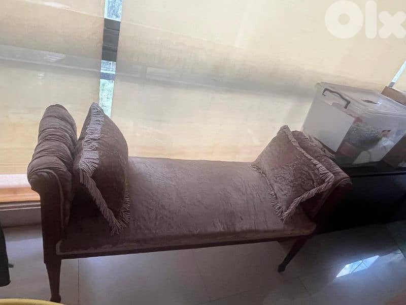 banc vintage- banquette 1