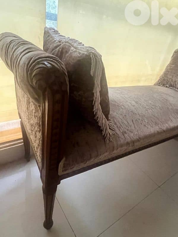 banc vintage- banquette 2