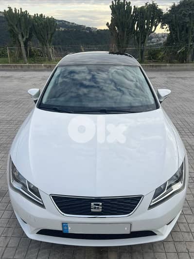 Seat Leon 2016 Company Source Like New !! 1 Owner 125,000 KM