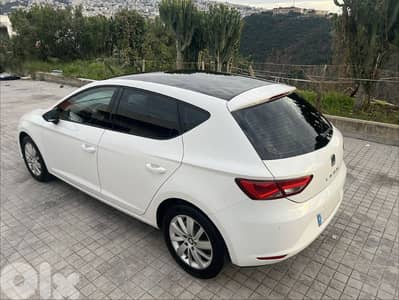 Seat LEON 2016 Company Source Like New !! 1 Owner 125,000 KM