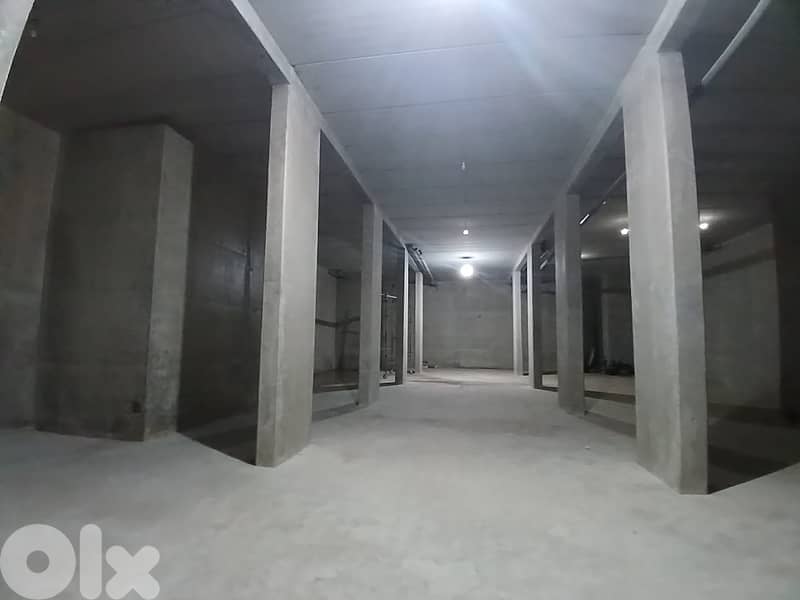 RWK185IY - Industrial building for rent  in mazraat yachouh 1