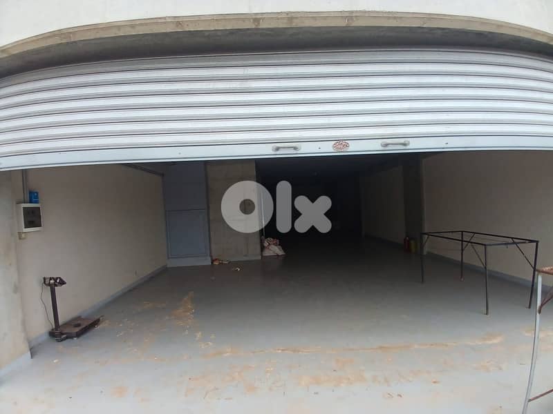 RWK185IY - Industrial building for rent  in mazraat yachouh 2