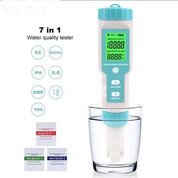 PH meter/ Tds/ Ec / Salinity/ SG/ ORP 3