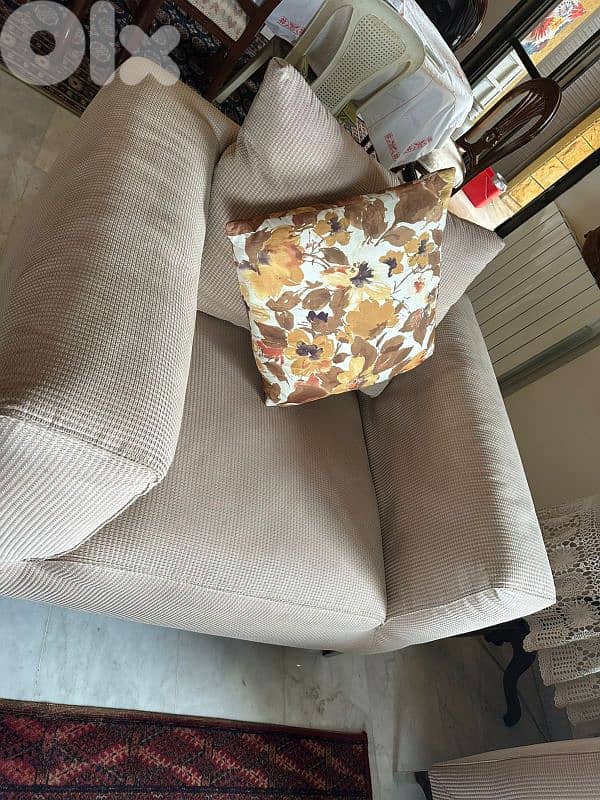 sofa set from home center 1