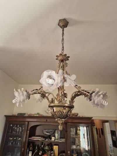 Chandelier Bronze ثريا عدد ٢