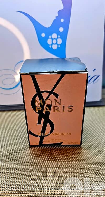 YSL Yves Saint Laurent Mon Paris eau de parfum 100ml