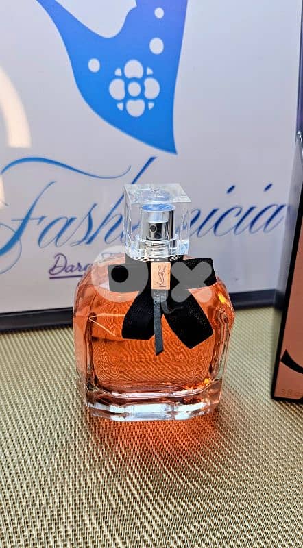 YSL Yves Saint Laurent Mon Paris eau de parfum 100ml 1