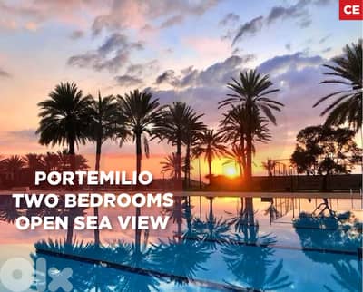 Portemilio / 2 Bedrooms / Open Sea View REF#CE129818
