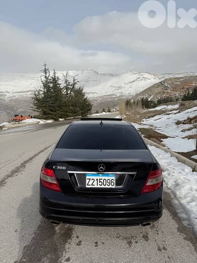 Mercedes-Benz C-Class 2009