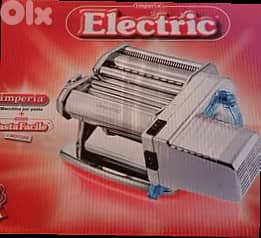 Italian electric pasta machine
