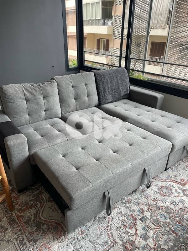 Canapé lit (Couch with pull out) 1