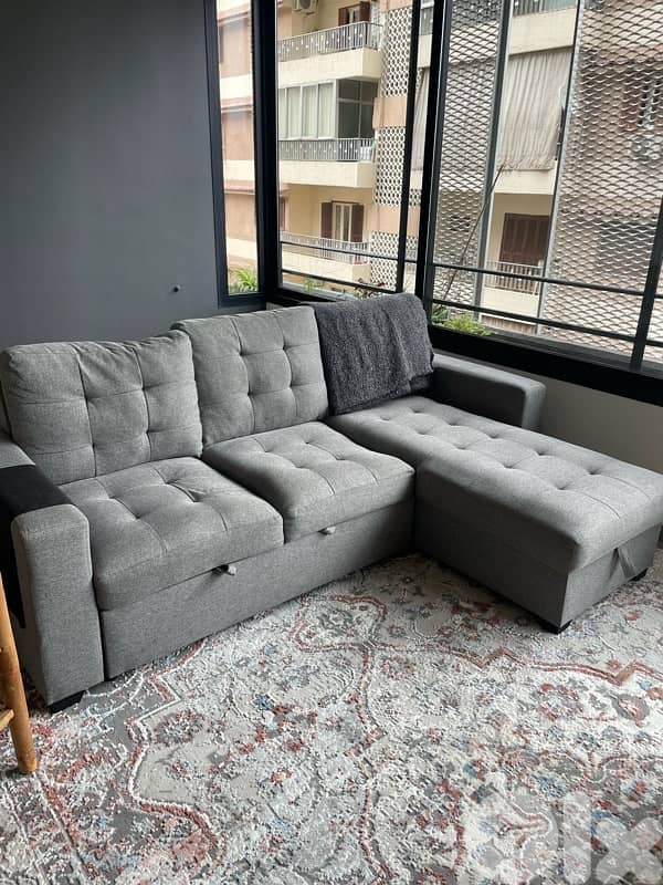 Canapé lit (Couch with pull out) 2