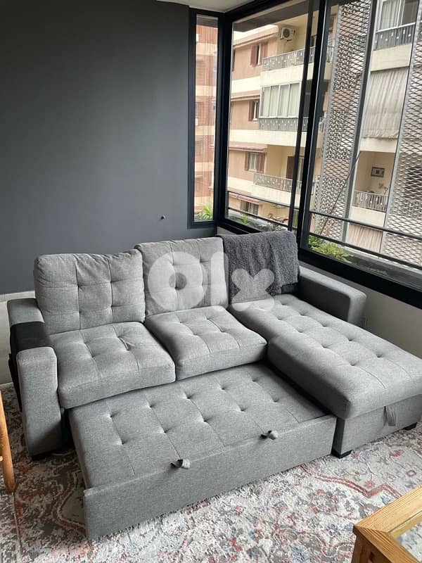 Canapé lit (Couch with pull out) 3