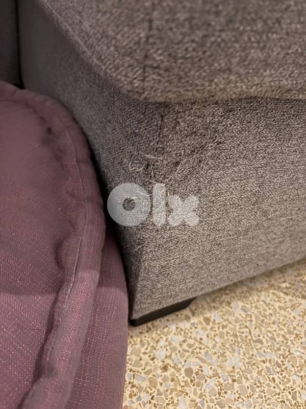 Canapé lit (Couch with pull out) 5