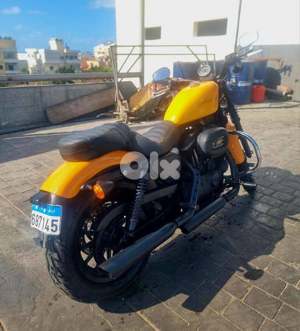 Harley Spotster 883 1