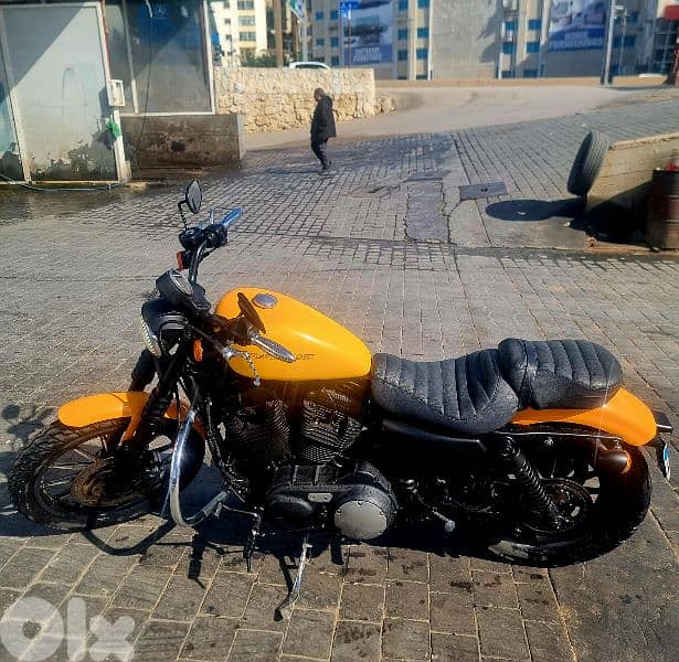 Harley Spotster 883 2