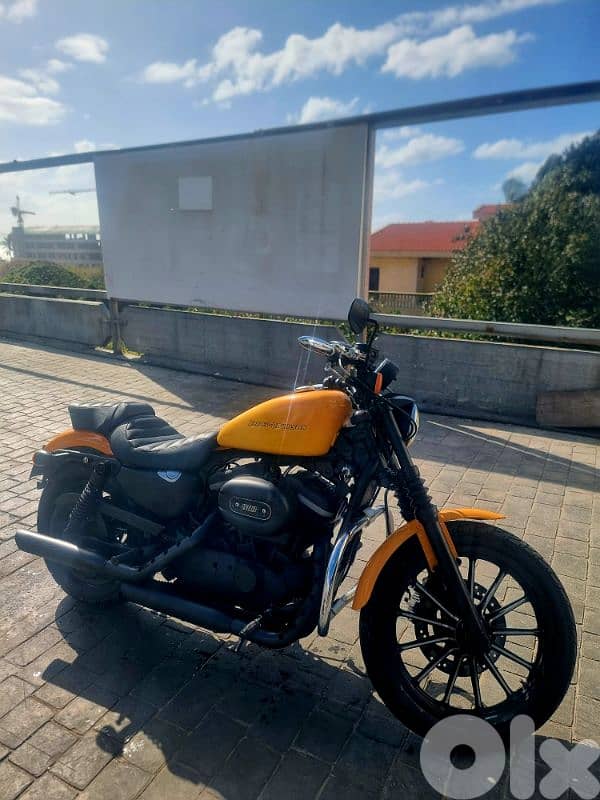 Harley Spotster 883 4