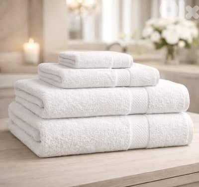 مناشف قطن , Cotton 100% Towels