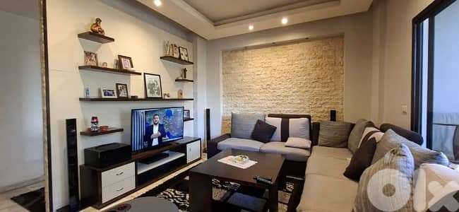 100SQM Apartment for Sale in Ain El Remmaneh شقة للبيع في عين الرمانة